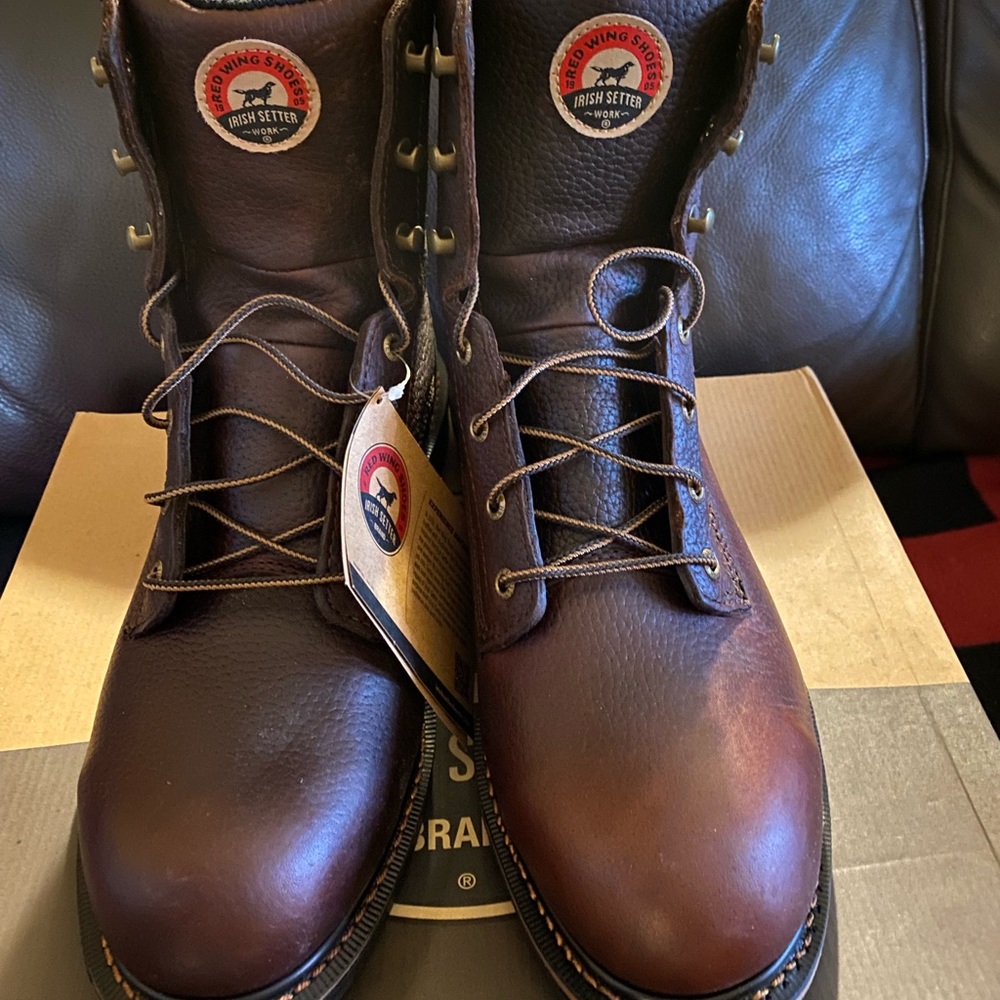 Red Wing Shoes Mens Farmington Soft Toe Work Boot